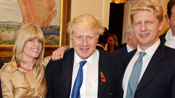 
Boris Johnson's language was 'tasteless' - says his sister
