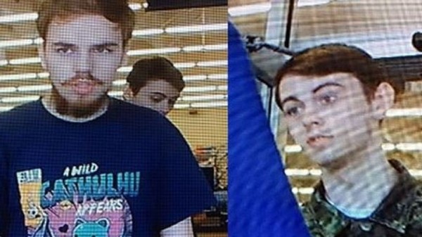 Teenagers hunted over triple murder in Canada planned to kill again, videos reveal
Teenagers hunted over triple murder in Canada planned to kill again, videos reveal