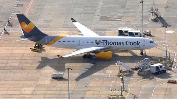 
Thomas Cook employee: I sobbed and sobbed after final flight
