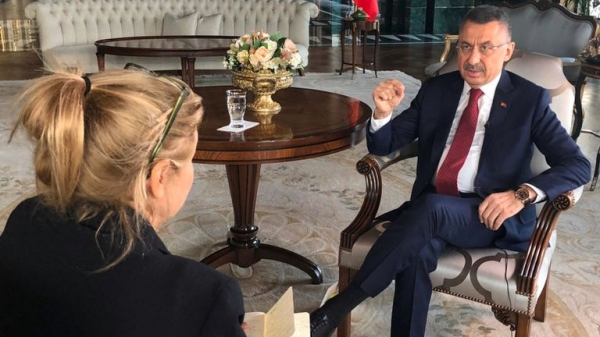 Turkish President Erdogan vows to 'crush the heads' of Kurds in Syria
Turkish President Erdogan vows to 'crush the heads' of Kurds in Syria