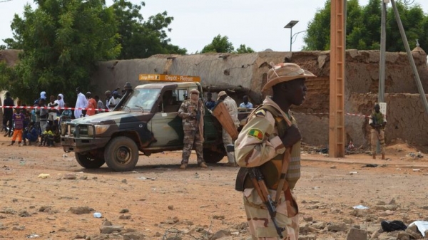 
Mali: At least 54 killed in one of deadliest attacks on soldiers for 10 years

