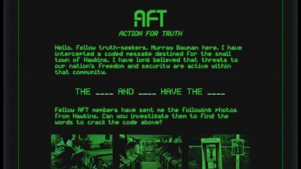 
                              Stranger Things at Secret Cinema: How to survive the Upside Down
                      