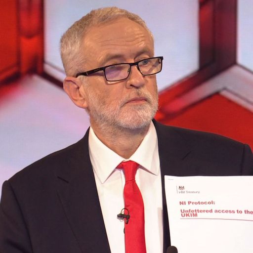 
                              General election: Corbyn's greatest failure is not providing a left-wing alternative to Brexit
                      