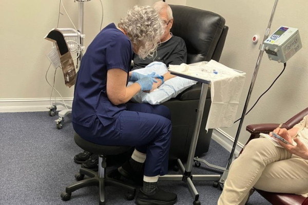 Private infusion centers present new options for chronic illnesses