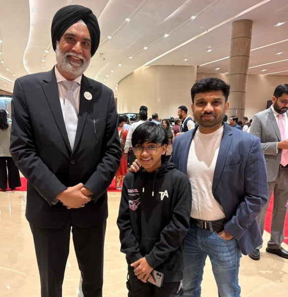 &lsquo;AI Kid of India&rsquo; urges young people to embrace technology 
