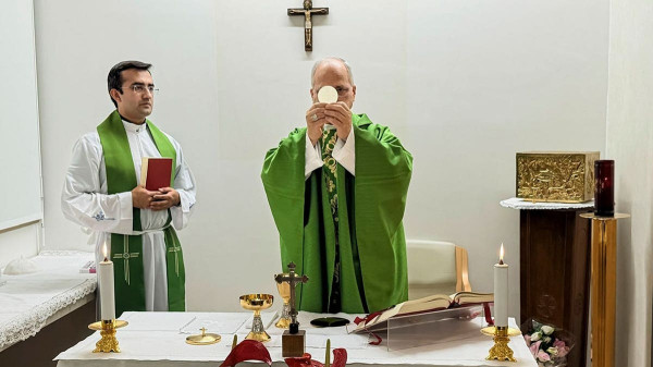 Pope Leo XIV seen for first time since lung cancer surgery amid major recovery milestone