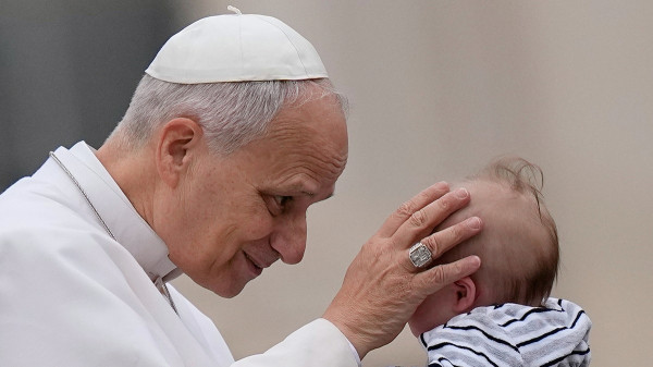 Pope Leo XIV seen for first time since lung cancer surgery amid major recovery milestone