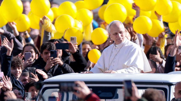 Pope Leo XIV seen for first time since lung cancer surgery amid major recovery milestone