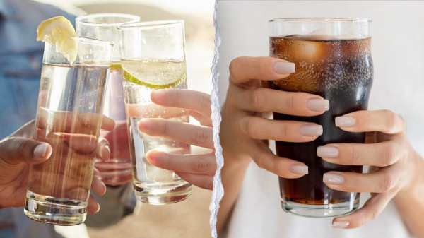 Diet soda vs water: Study reveals which beverage is better for weight loss Diet soda vs water: Study reveals which beverage is better for weight loss