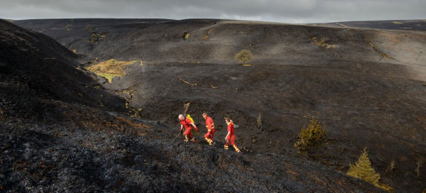 As wildfires spread north, UN agencies race to help Europe adapt
As wildfires spread north, UN agencies race to help Europe adapt