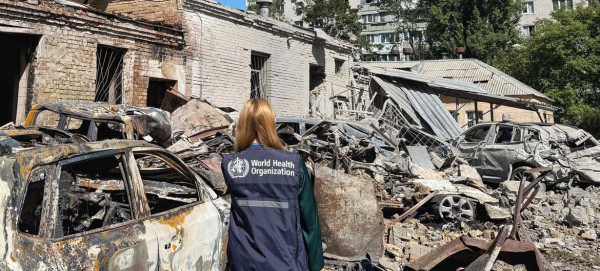 Ukraine: Critical health supplies destroyed in ongoing Russian attacks
Ukraine: Critical health supplies destroyed in ongoing Russian attacks