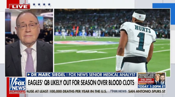Jalen Hurts puts spotlight on blood thinners: 5 mistakes that could put patients at risk Jalen Hurts puts spotlight on blood thinners: 5 mistakes that could put patients at risk