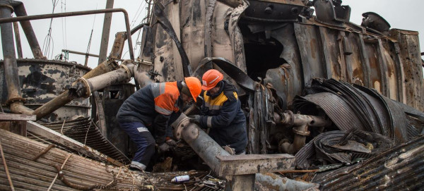 Ukraine: Drone attacks on Chornobyl are ‘gambling with the safety of millions of people’
Ukraine: Drone attacks on Chornobyl are ‘gambling with the safety of millions of people’