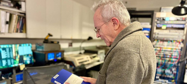 Inside the New York &lsquo;time machine&rsquo; racing to save a century of sound and film
