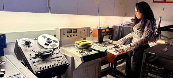 Inside the New York &lsquo;time machine&rsquo; racing to save a century of sound and film
