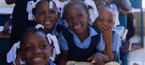 Back to school in Haiti: &lsquo;Madame, can you stop what the gangs are doing to us?&rsquo;
