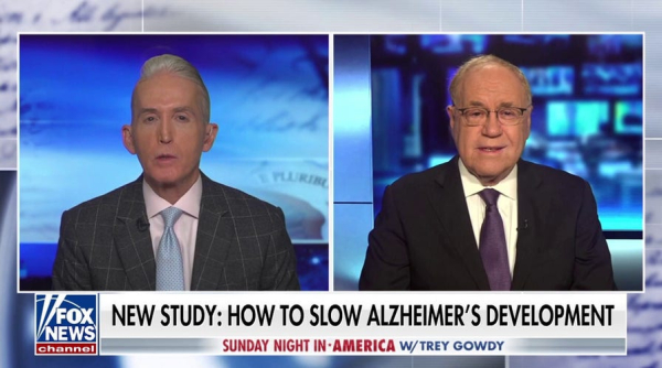 Alzheimer's risk declines sharply with one daily lifestyle change, researchers say Alzheimer's risk declines sharply with one daily lifestyle change, researchers say