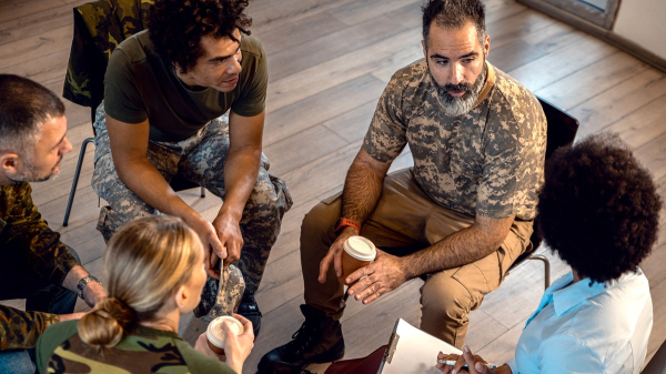 Hidden cause of veterans' struggles drives renewed urgency in VA messaging Hidden cause of veterans' struggles drives renewed urgency in VA messaging